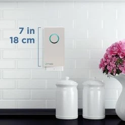 GermGuardian Elite Pluggable Air Purifier and Odor Reducer with UV Sanitizer for Small Rooms, White 11 GermGuardian Elite Pluggable Air Purifier and Odor Reducer with UV Sanitizer for Small Rooms, White -Air Quality Shop whites germguardian air purifiers gg1100w 4f 1000