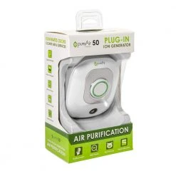 GreenTech Environmental Compact, Portable, Plug-In Air Purifier -Air Quality Shop whites greentech environmental air purifiers pureair 50 1f 1000