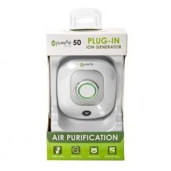 GreenTech Environmental Compact, Portable, Plug-In Air Purifier -Air Quality Shop whites greentech environmental air purifiers pureair 50 44 1000