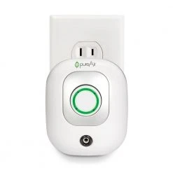 GreenTech Environmental Compact, Portable, Plug-In Air Purifier -Air Quality Shop whites greentech environmental air purifiers pureair 50 4f 1000