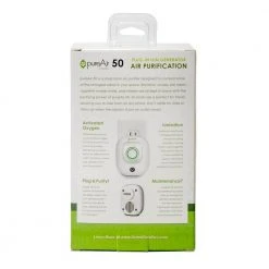 GreenTech Environmental Compact, Portable, Plug-In Air Purifier -Air Quality Shop whites greentech environmental air purifiers pureair 50 66 1000