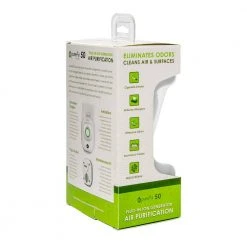 GreenTech Environmental Compact, Portable, Plug-In Air Purifier -Air Quality Shop whites greentech environmental air purifiers pureair 50 fa 1000