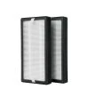 HoMedics TotalClean Replacement HEPA Type Filter 1 HoMedics TotalClean Replacement HEPA Type Filter -Air Quality Shop whites homedics air purifier accessories ap dt10fl 64 1000