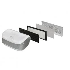 HoMedics TotalClean Tabletop Hepa Air Purifier -Air Quality Shop whites homedics air purifiers ap dt10wt c3 1000