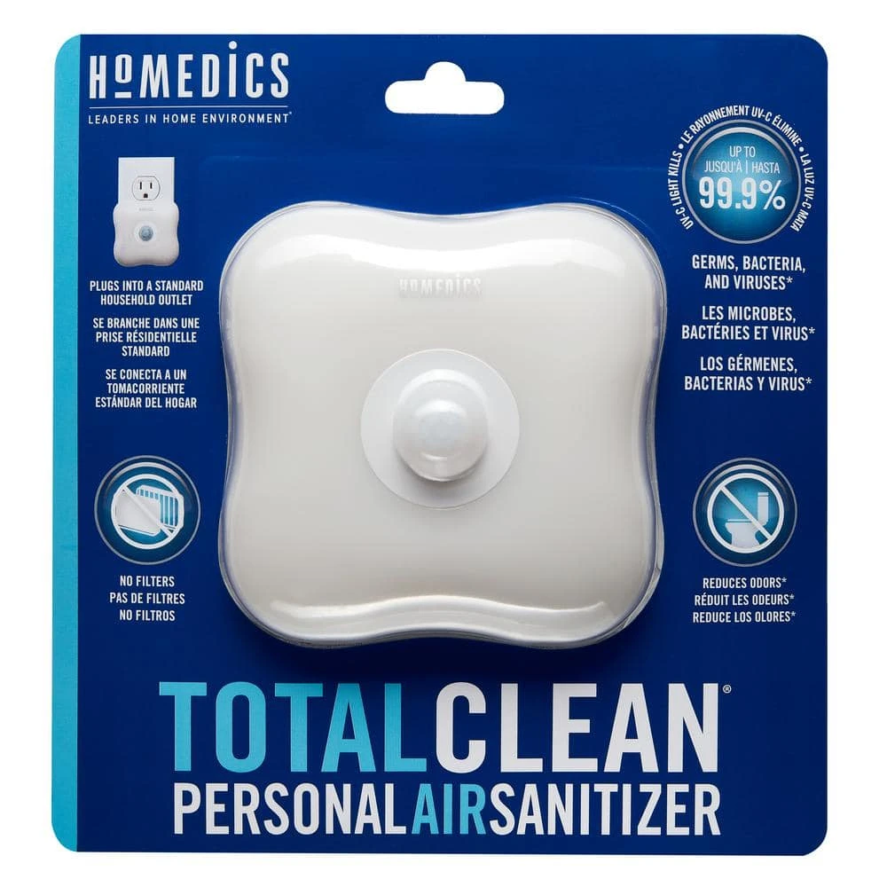 HoMedics TotalClean Plug-In UV Air Purifier 4 HoMedics TotalClean Plug-In UV Air Purifier - Image 2
