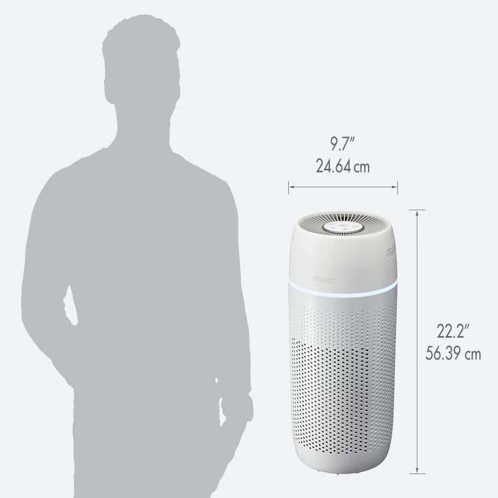 HoMedics PetPlus True Hepa Air Purifier with UV-C Technology 6 HoMedics PetPlus True Hepa Air Purifier with UV-C Technology - Image 4