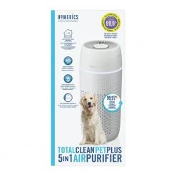 HoMedics PetPlus True Hepa Air Purifier with UV-C Technology 15 HoMedics PetPlus True Hepa Air Purifier with UV-C Technology -Air Quality Shop whites homedics air purifiers ap pet35 wt fa 1000