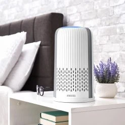 HoMedics TotalClean 4-in-1 Small Room Hepa Air Purifier 25 HoMedics TotalClean 4-in-1 Small Room Hepa Air Purifier -Air Quality Shop whites homedics air purifiers ap t10 wt 31 1000