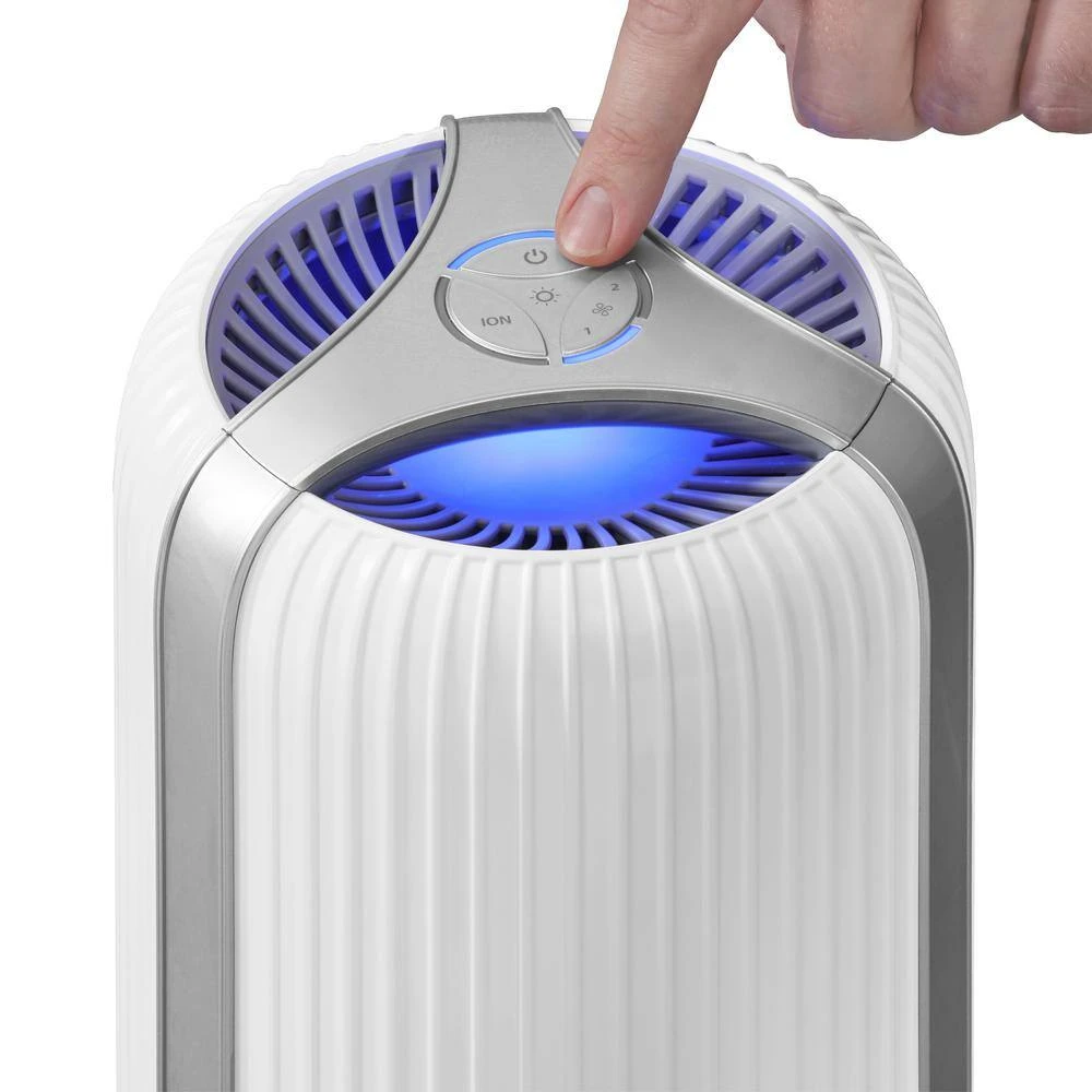 HoMedics TotalClean 4-in-1 Small Room Hepa Air Purifier 9 HoMedics TotalClean 4-in-1 Small Room Hepa Air Purifier - Image 7