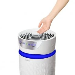 HoMedics TotalClean Deluxe UV 5-in-1 Extra Large Room Air Purifier -Air Quality Shop whites homedics air purifiers ap t45 wt 1f 1000