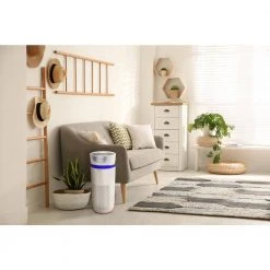 HoMedics TotalClean Deluxe UV 5-in-1 Extra Large Room Air Purifier -Air Quality Shop whites homedics air purifiers ap t45 wt 31 1000