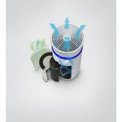 HoMedics TotalClean Deluxe UV 5-in-1 Extra Large Room Air Purifier -Air Quality Shop whites homedics air purifiers ap t45 wt 4f 1000