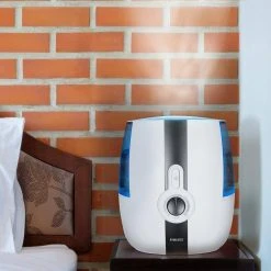 HoMedics TotalComfort 65-Hour Cool-Mist Humidifier 16 HoMedics TotalComfort 65-Hour Cool-Mist Humidifier -Air Quality Shop whites homedics humidifiers uhe cm65 cq 76 1000