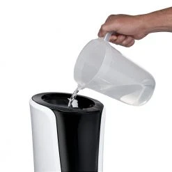 HoMedics TotalComfort 85-Hour Warm or Cool Mist Humidifier with Aromatherapy -Air Quality Shop whites homedics humidifiers uhe wmtf185 1f 1000