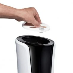 HoMedics TotalComfort 85-Hour Warm or Cool Mist Humidifier with Aromatherapy -Air Quality Shop whites homedics humidifiers uhe wmtf185 4f 1000