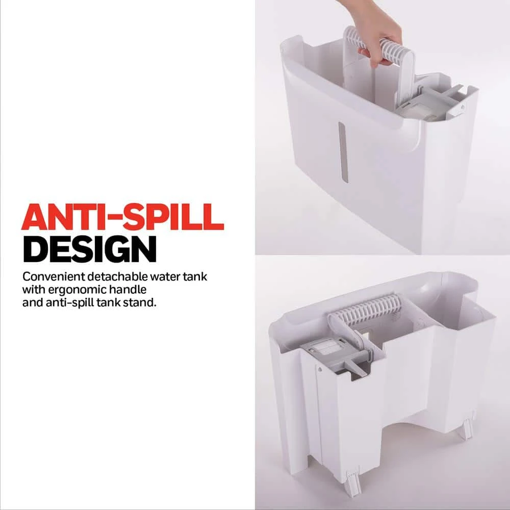 Honeywell 35-Pint ENERGY STAR Dehumidifier with Built-In Drain Pump and 5 Year Warranty 5 Honeywell 35-Pint ENERGY STAR Dehumidifier with Built-In Drain Pump and 5 Year Warranty - Image 3