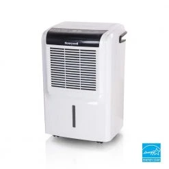 Honeywell 50 Pint Energy Star Dehumidifier with Anti-Spill Design, Fan and 5 Year Warranty