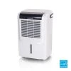 Honeywell 50 Pint Energy Star Dehumidifier with Anti-Spill Design, Fan and 5 Year Warranty -Air Quality Shop whites honeywell dehumidifiers dh70wkn 64 1000