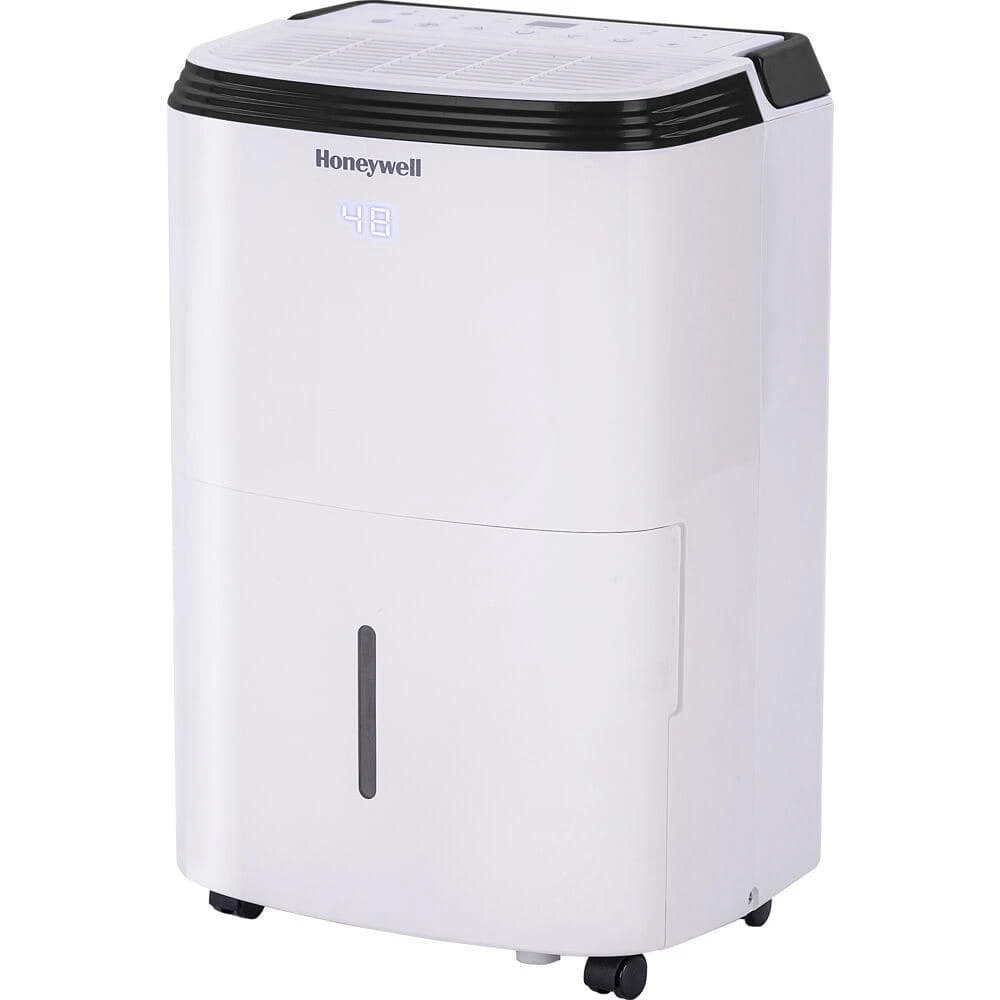 Honeywell ENERGY STAR 30-Pint Dehumidifier with Filter Change Alert 3 Honeywell ENERGY STAR 30-Pint Dehumidifier with Filter Change Alert