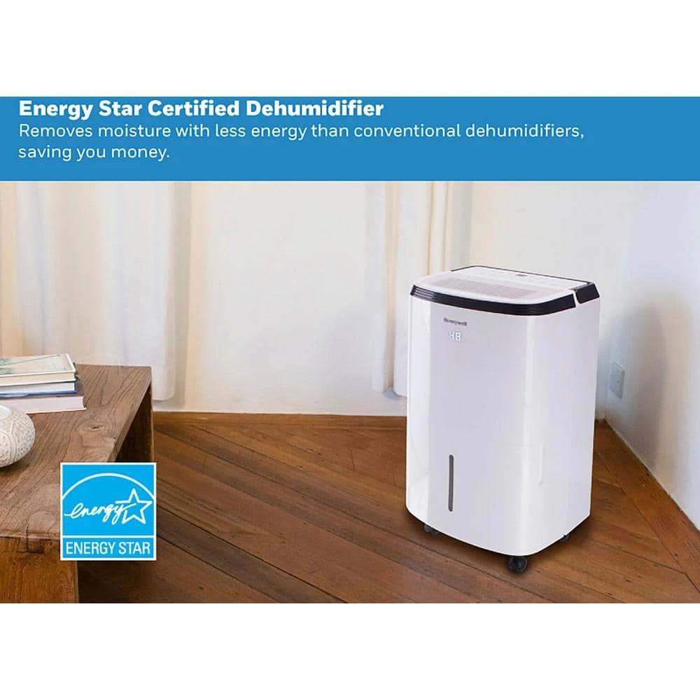 Honeywell ENERGY STAR 30-Pint Dehumidifier with Filter Change Alert 8 Honeywell ENERGY STAR 30-Pint Dehumidifier with Filter Change Alert - Image 6