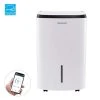 Honeywell Smart WiFi Energy Star Dehumidifier for Medium Basements & Rooms Up to 3000 sq. ft. with Alexa Voice Control 2 Honeywell Smart WiFi Energy Star Dehumidifier for Medium Basements & Rooms Up to 3000 sq. ft. with Alexa Voice Control -Air Quality Shop whites honeywell dehumidifiers tp50awkn 64 1000