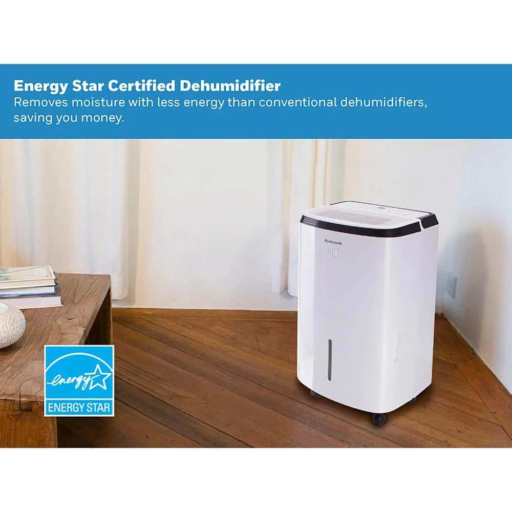 Honeywell Energy Star 30-Pint Dehumidifier with Washable Filter 8 Honeywell Energy Star 30-Pint Dehumidifier with Washable Filter - Image 6