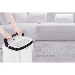 Honeywell Energy Star 30-Pint Dehumidifier with Washable Filter 27 Honeywell Energy Star 30-Pint Dehumidifier with Washable Filter -Air Quality Shop whites honeywell dehumidifiers tp50wk 76 1000