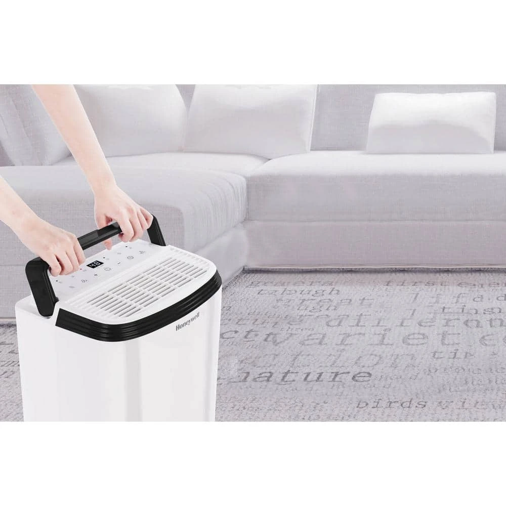 Honeywell Energy Star 30-Pint Dehumidifier with Washable Filter 15 Honeywell Energy Star 30-Pint Dehumidifier with Washable Filter - Image 13