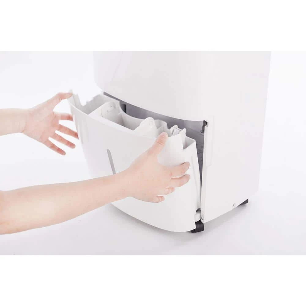 Honeywell Energy Star 30-Pint Dehumidifier with Washable Filter 4 Honeywell Energy Star 30-Pint Dehumidifier with Washable Filter - Image 2