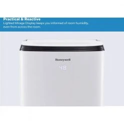 Honeywell ENERGY STAR 50-Pint Dehumidifier with Filter Change Alert 19 Honeywell ENERGY STAR 50-Pint Dehumidifier with Filter Change Alert -Air Quality Shop whites honeywell dehumidifiers tp70pwk 1d 1000