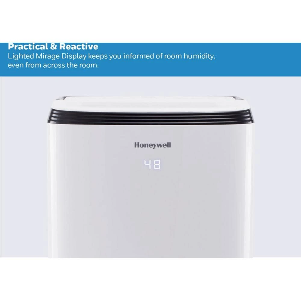 Honeywell ENERGY STAR 50-Pint Dehumidifier with Filter Change Alert 7 Honeywell ENERGY STAR 50-Pint Dehumidifier with Filter Change Alert - Image 5