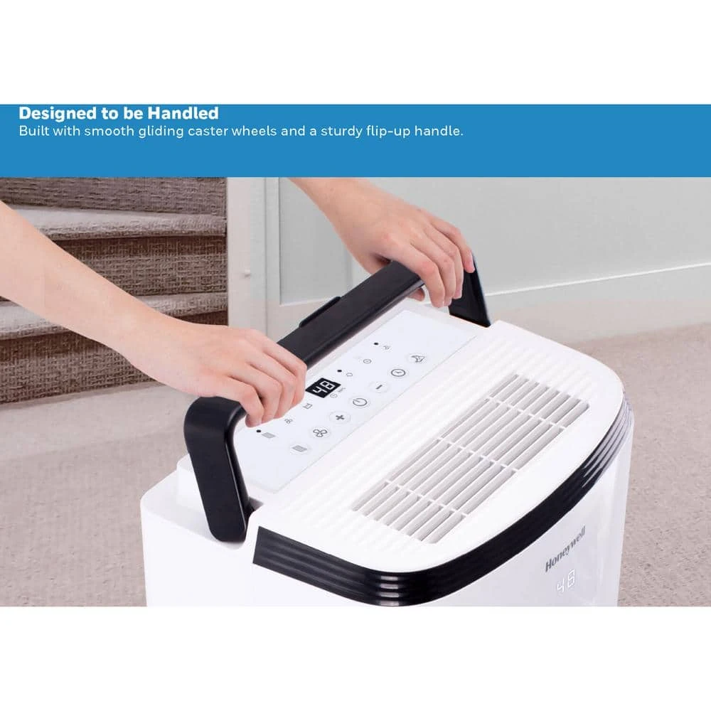 Honeywell ENERGY STAR 50-Pint Dehumidifier with Filter Change Alert 8 Honeywell ENERGY STAR 50-Pint Dehumidifier with Filter Change Alert - Image 6