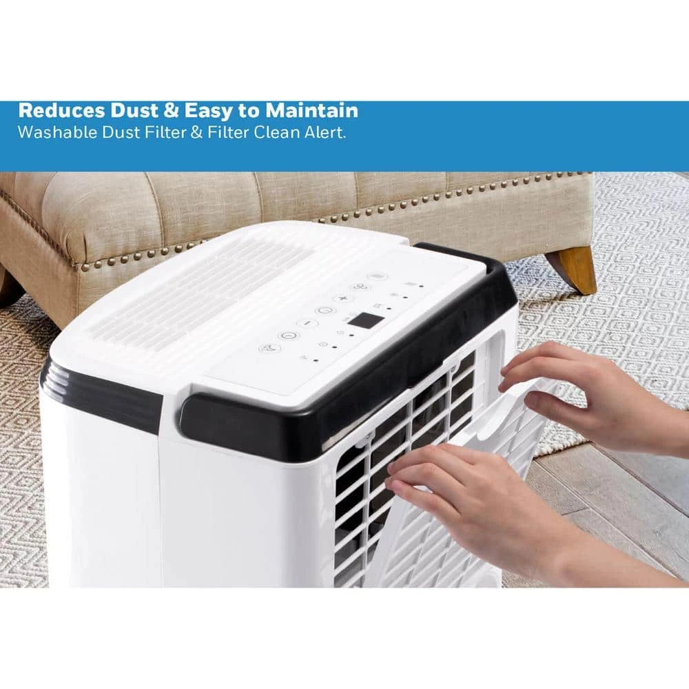 Honeywell ENERGY STAR 50-Pint Dehumidifier with Filter Change Alert 9 Honeywell ENERGY STAR 50-Pint Dehumidifier with Filter Change Alert - Image 7