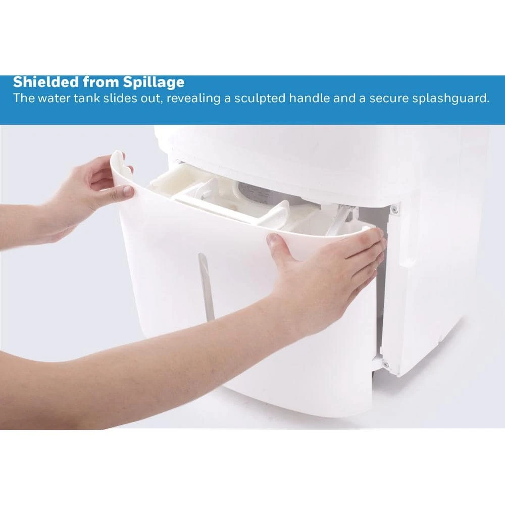Honeywell ENERGY STAR 50-Pint Dehumidifier with Filter Change Alert 6 Honeywell ENERGY STAR 50-Pint Dehumidifier with Filter Change Alert - Image 4