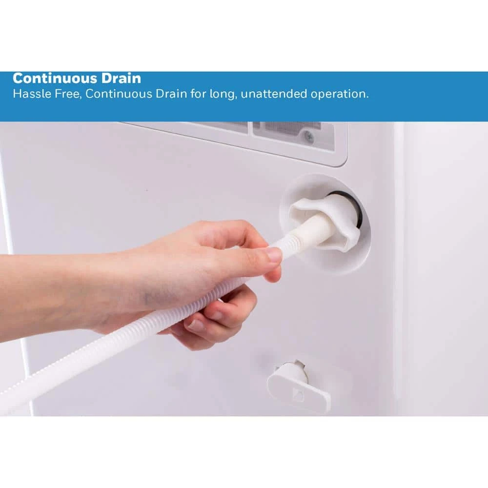 Honeywell ENERGY STAR 50-Pint Dehumidifier with Filter Change Alert 10 Honeywell ENERGY STAR 50-Pint Dehumidifier with Filter Change Alert - Image 8