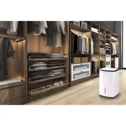 Honeywell ENERGY STAR 50-Pint Dehumidifier with Filter Change Alert -Air Quality Shop whites honeywell dehumidifiers tp70wk fa 1000