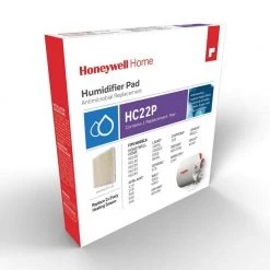 Honeywell Home Whole-House Flow-Through Bypass Replacement Air Humidifier Pad -Air Quality Shop whites honeywell home humidifier accessories hc22p c3 1000