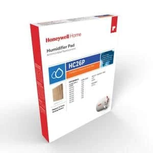 Honeywell Home Whole-House Flow-Through Replacement Air Humidifier Pad 2 Honeywell Home Whole-House Flow-Through Replacement Air Humidifier Pad