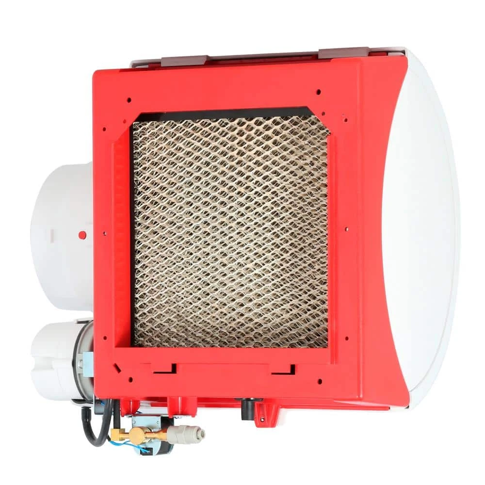 Honeywell Home 1,500 - 3,000 sq. ft. Whole-House Flow-Through Bypass Air Humidifier 6 Honeywell Home 1,500 - 3,000 sq. ft. Whole-House Flow-Through Bypass Air Humidifier - Image 4