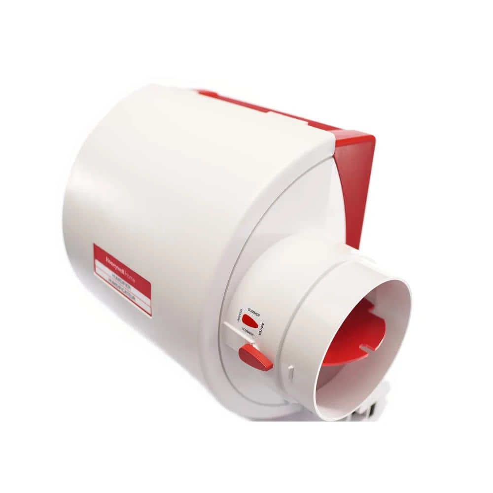 Honeywell Home 1,500 - 3,000 sq. ft. Whole-House Flow-Through Bypass Air Humidifier 4 Honeywell Home 1,500 - 3,000 sq. ft. Whole-House Flow-Through Bypass Air Humidifier - Image 2