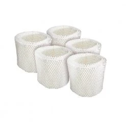 LifeSupplyUSA Humidifier Replacement Filter Protec WF2 fits Vicks V3500N V3100 V3900 V3700 and Honeywell HCM-350 Series (5-Pack)