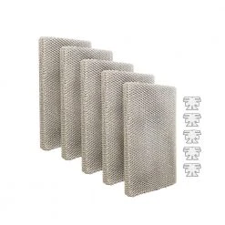 LifeSupplyUSA Replacement Evaporator Pad Filter with Wick to fit Skuttle A04-1725-051, 2001, 2101, 2002, 2102 Humidifiers (5-Pack)