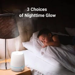 Winix Inc L60 0.6 Gal. Ultrasonic Humidifier with Night Mood Light 10 Winix Inc L60 0.6 Gal. Ultrasonic Humidifier with Night Mood Light -Air Quality Shop whites humidifiers 1052 0003 00 1f 1000