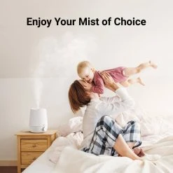 Winix Inc L60 0.6 Gal. Ultrasonic Humidifier with Night Mood Light 9 Winix Inc L60 0.6 Gal. Ultrasonic Humidifier with Night Mood Light -Air Quality Shop whites humidifiers 1052 0003 00 4f 1000