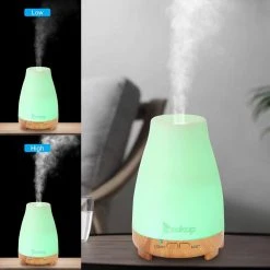 Tatahance Mini Cool Mist Humidifier with White Remote Control Colorful Light 12 Tatahance Mini Cool Mist Humidifier with White Remote Control Colorful Light -Air Quality Shop whites humidifiers d0102heb4ig f 44 1000