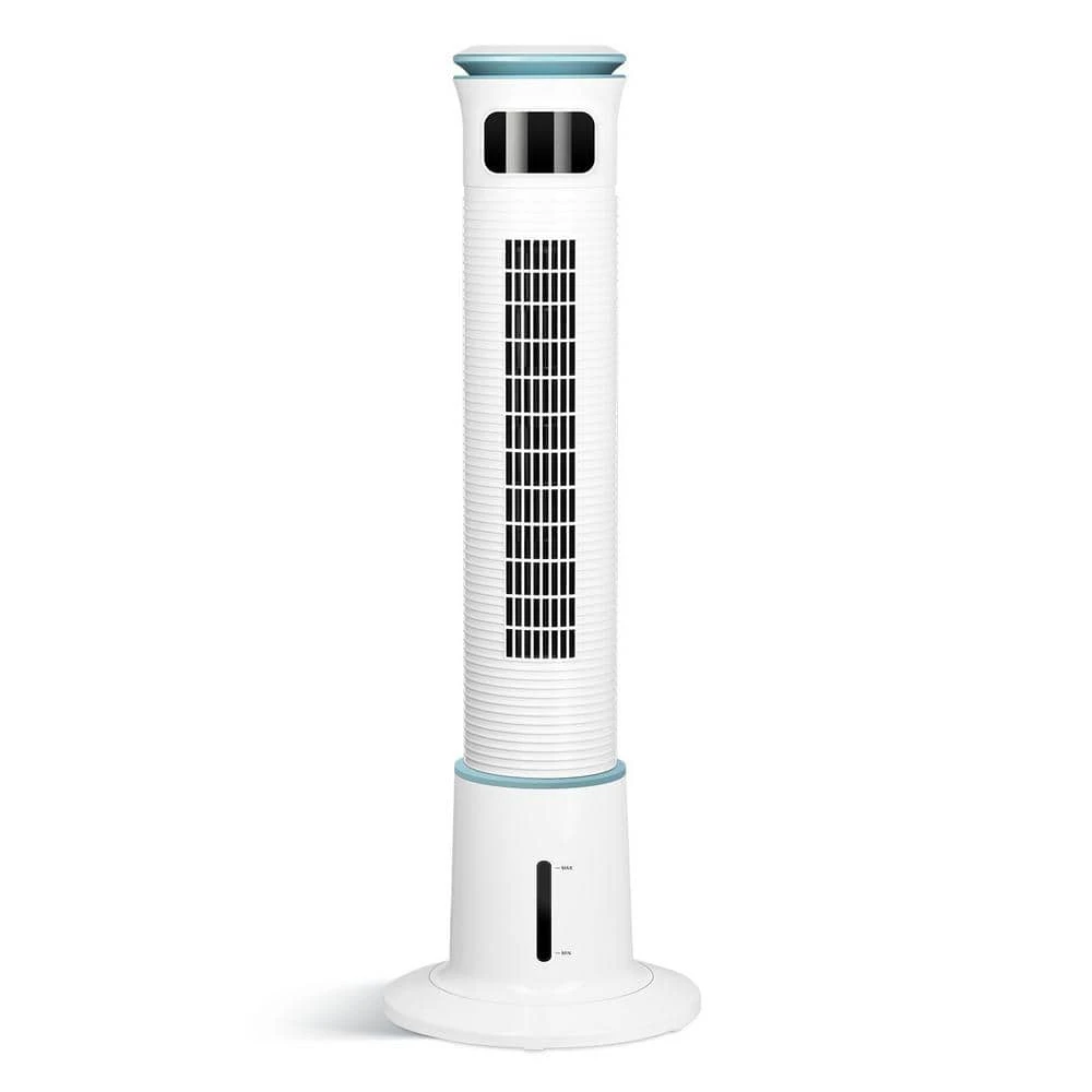 Tidoin White 12-Speed and 3-Model Standing Tower Humidifier with Timing Closure, Remote Control and LED Display 3 Tidoin White 12-Speed and 3-Model Standing Tower Humidifier with Timing Closure, Remote Control and LED Display