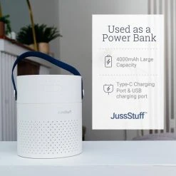 JussStuff Portable Humidifier, 1.1 l Tank Cool Mist Humidifier with 7 Colorful Night Light Function for Home and Travel, White 17 JussStuff Portable Humidifier, 1.1 l Tank Cool Mist Humidifier with 7 Colorful Night Light Function for Home and Travel, White -Air Quality Shop whites humidifiers gxz j628 44 1000