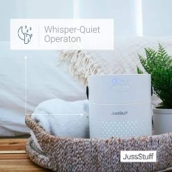 JussStuff Portable Humidifier, 1.1 l Tank Cool Mist Humidifier with 7 Colorful Night Light Function for Home and Travel, White 15 JussStuff Portable Humidifier, 1.1 l Tank Cool Mist Humidifier with 7 Colorful Night Light Function for Home and Travel, White -Air Quality Shop whites humidifiers gxz j628 4f 1000
