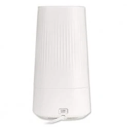 Unbranded 1 Gal. Top Fill Ultrasonic Cool Mist Humidifier with Aromatherapy Tray, White -Air Quality Shop whites humidifiers h980w 44 1000