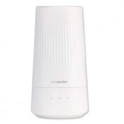 Unbranded 1 Gal. Top Fill Ultrasonic Cool Mist Humidifier with Aromatherapy Tray, White